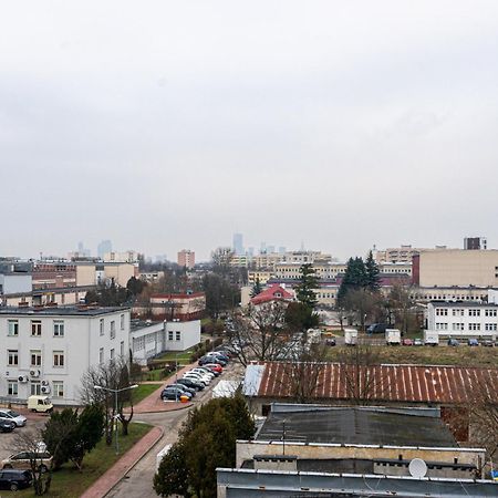 Metro Wierzbno Cosy Apartment Варшава Экстерьер фото