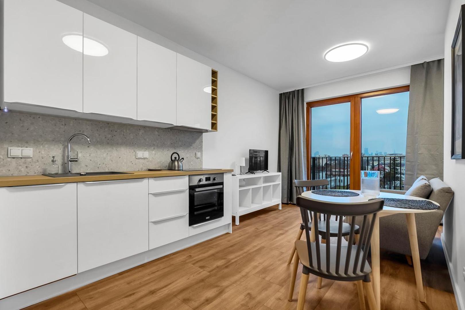 Metro Wierzbno Cosy Apartment Варшава Экстерьер фото