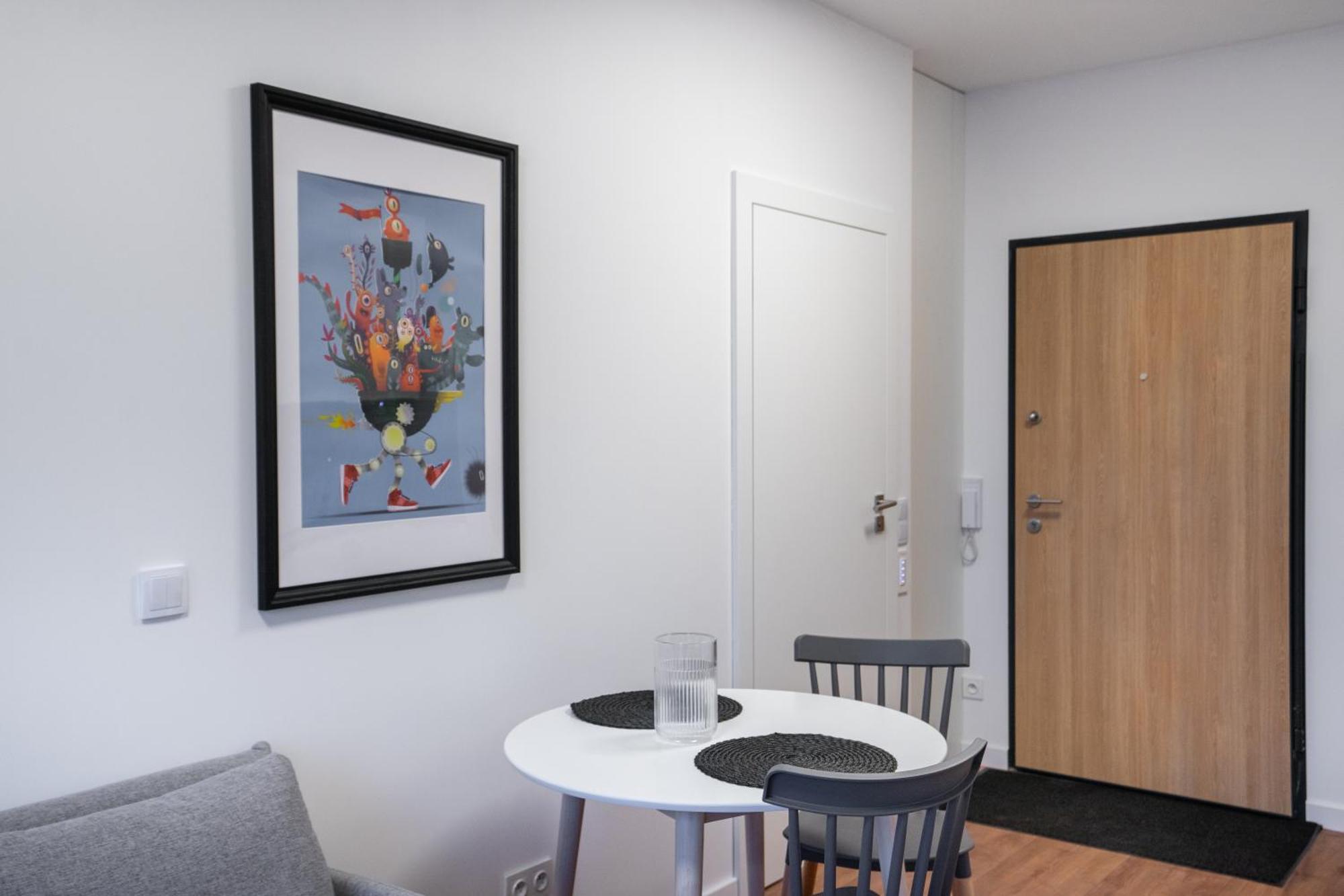 Metro Wierzbno Cosy Apartment Варшава Экстерьер фото
