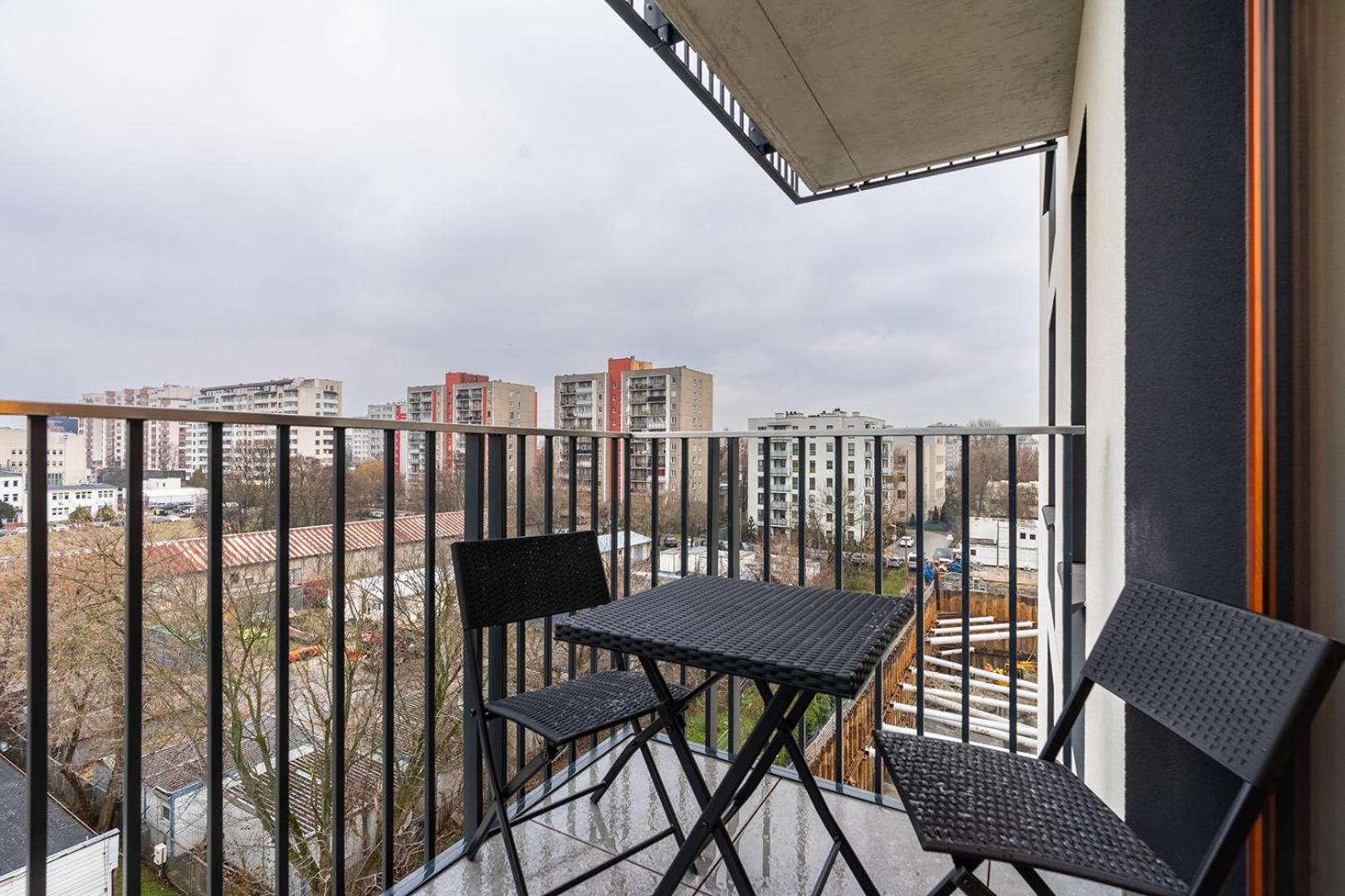 Metro Wierzbno Cosy Apartment Варшава Экстерьер фото