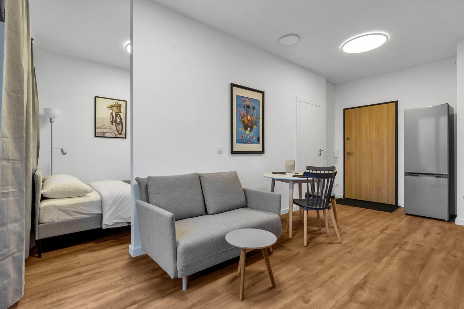 Metro Wierzbno Cosy Apartment Варшава Экстерьер фото