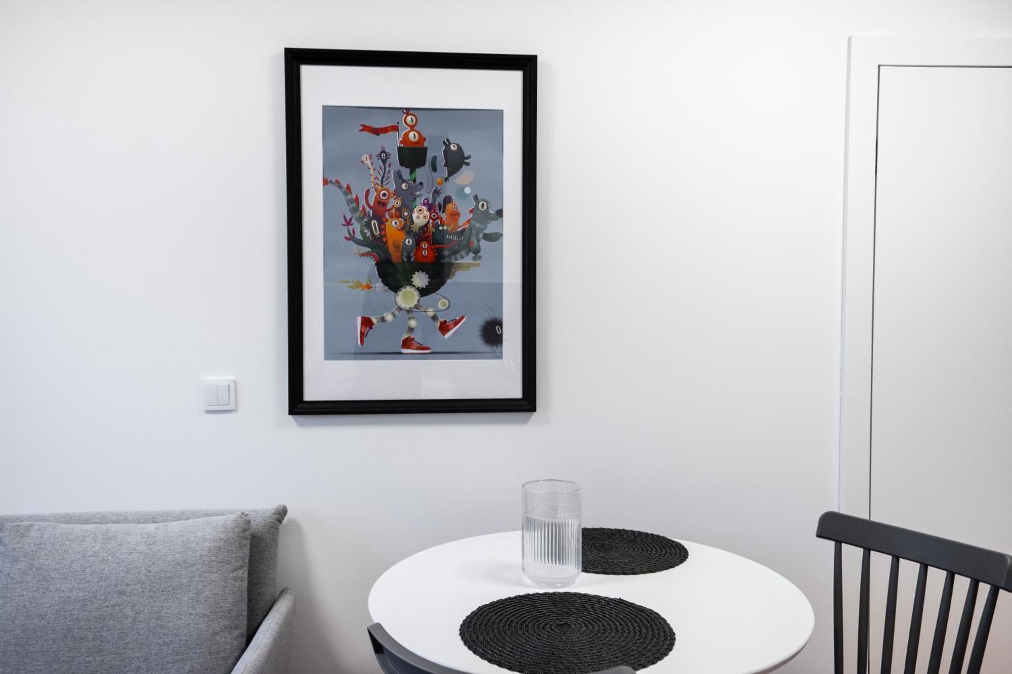 Metro Wierzbno Cosy Apartment Варшава Экстерьер фото