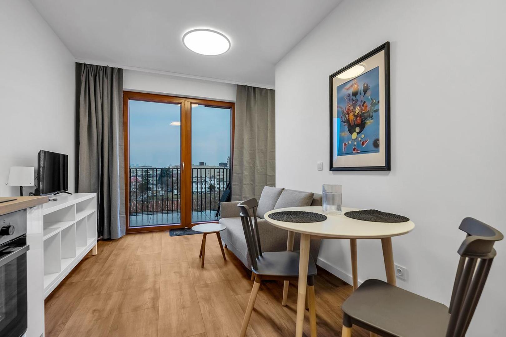 Metro Wierzbno Cosy Apartment Варшава Экстерьер фото